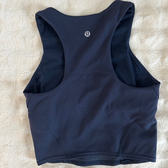 Wunder Train Racerback Tank navy - Picture 2 of 3